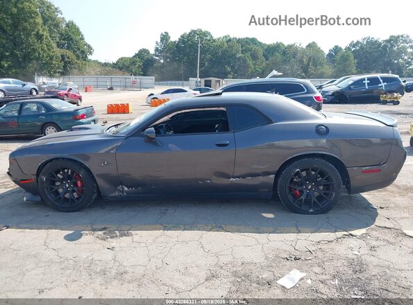 2C3CDZFJ8JH331190 2018 DODGE CHALLENGER Gray 
