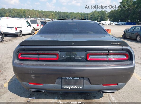 2C3CDZFJ8JH331190 2018 DODGE CHALLENGER Gray 