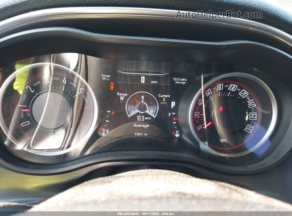 2C3CDZFJXJH310776 2018 DODGE CHALLENGER Black Вид задніх сидінь