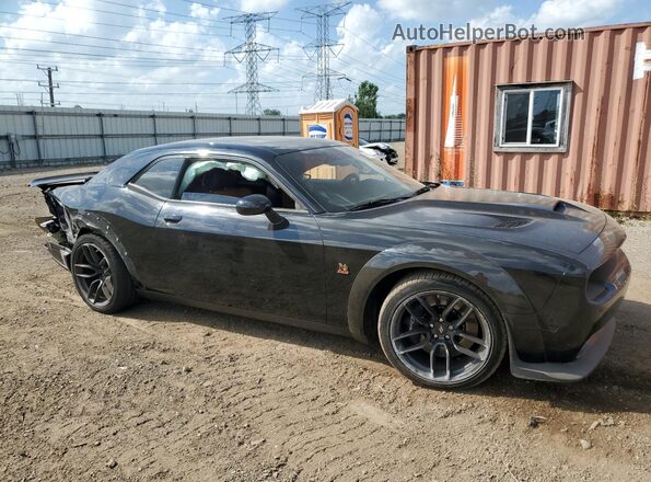 2C3CDZFJXMH536126 2021 DODGE CHALLENGER Black 