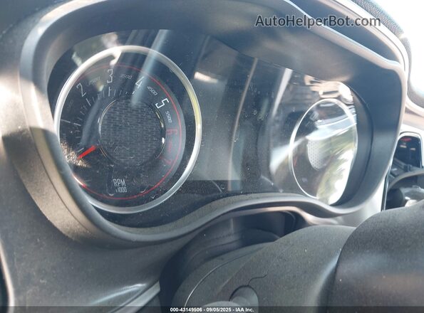 2C3CDZFJXMH609852 2021 DODGE CHALLENGER White Вид задніх сидінь