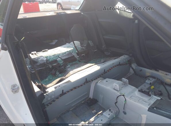 2C3CDZFJXMH609852 2021 DODGE CHALLENGER White Вид наклейки з VIN-кодом
