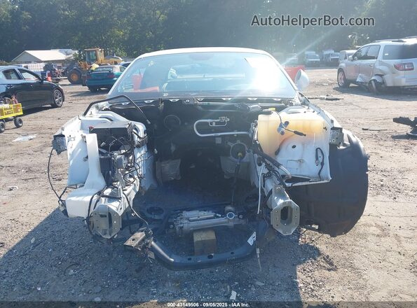 2C3CDZFJXMH609852 2021 DODGE CHALLENGER White Вид задньої частини салону