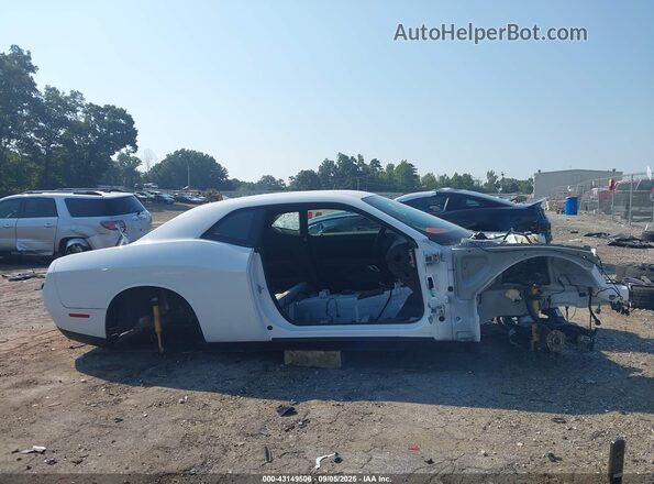 2C3CDZFJXMH609852 2021 DODGE CHALLENGER White Панорамний вид салону 360°