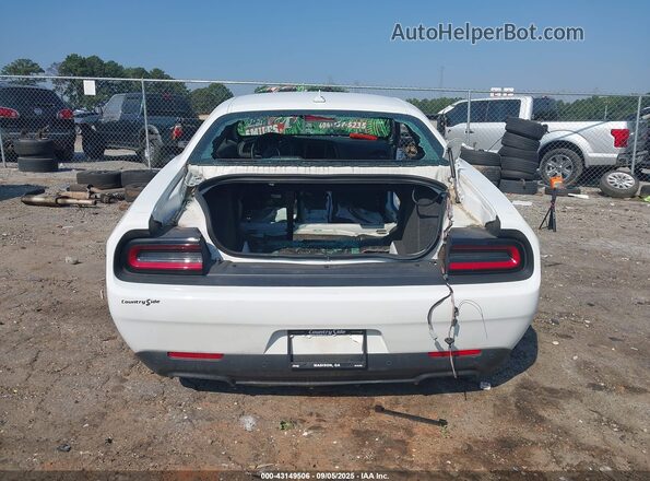 2C3CDZFJXMH609852 2021 DODGE CHALLENGER White 