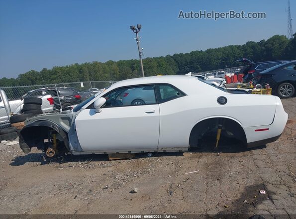 2C3CDZFJXMH609852 2021 DODGE CHALLENGER White 