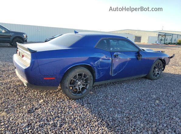 2C3CDZGG0JH235184 2018 DODGE CHALLENGER Blue 