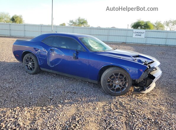 2C3CDZGG0JH235184 2018 DODGE CHALLENGER Blue 