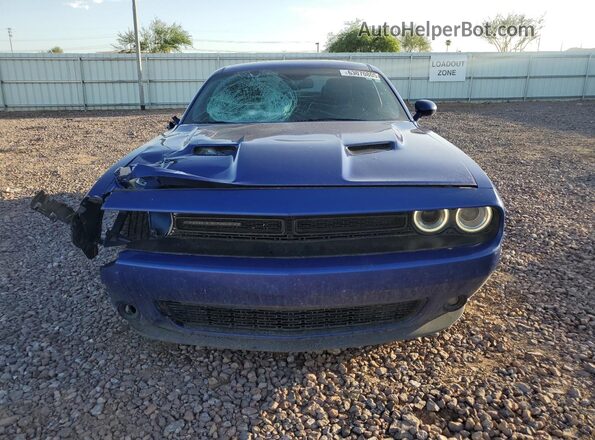 2C3CDZGG0JH235184 2018 DODGE CHALLENGER Blue 