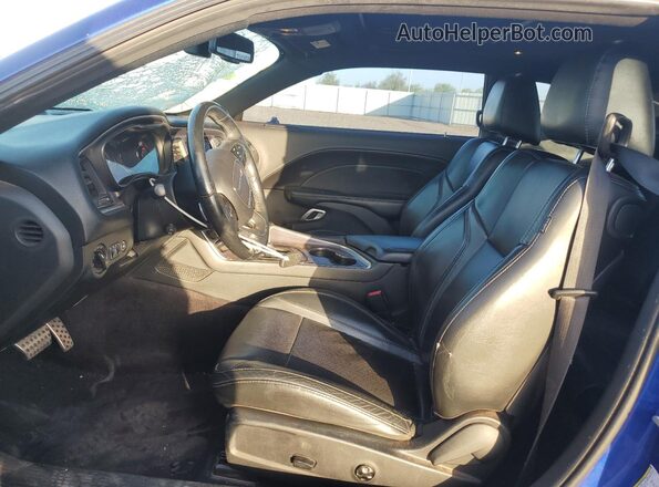 2C3CDZGG0JH235184 2018 DODGE CHALLENGER Blue 