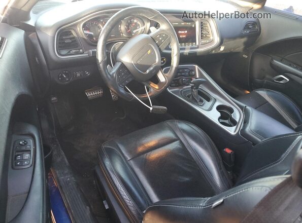 2C3CDZGG0JH235184 2018 DODGE CHALLENGER Blue 