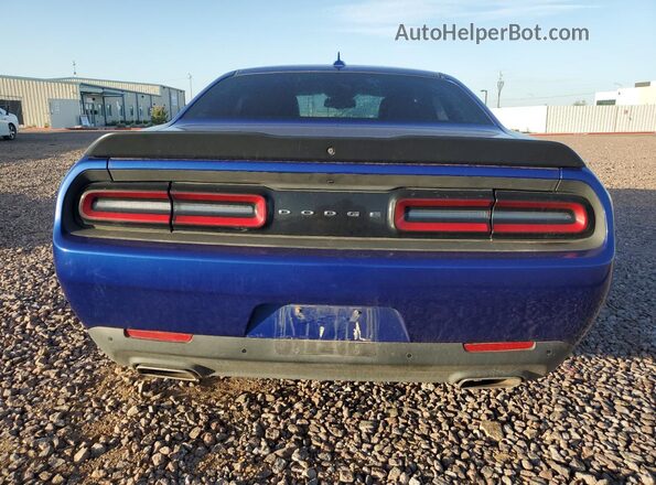 2C3CDZGG0JH235184 2018 DODGE CHALLENGER Blue 