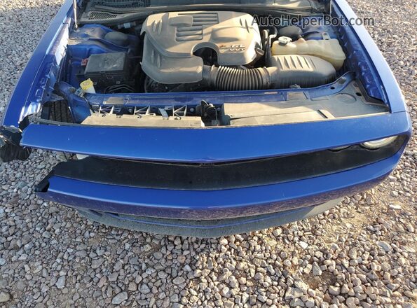 2C3CDZGG0JH235184 2018 DODGE CHALLENGER Blue 