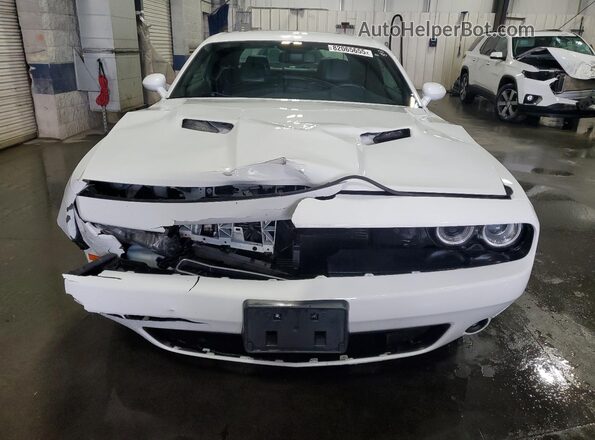 2C3CDZGG6JH334866 2018 DODGE CHALLENGER White 