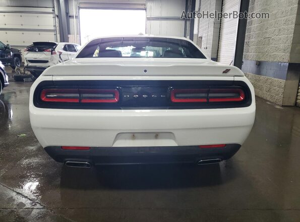 2C3CDZGG6JH334866 2018 DODGE CHALLENGER White 