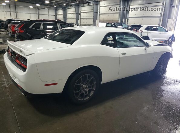 2C3CDZGG6JH334866 2018 DODGE CHALLENGER White 