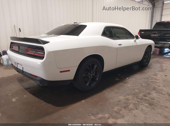 2C3CDZGG7MH611190 2021 DODGE CHALLENGER White Tył prawy