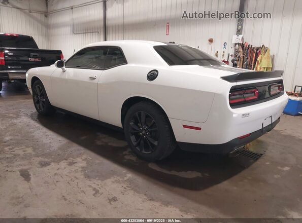 2C3CDZGG7MH611190 2021 DODGE CHALLENGER White Tył lewy
