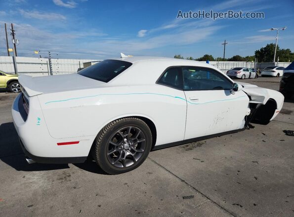 2C3CDZGG8JH257420 2018 DODGE CHALLENGER White 