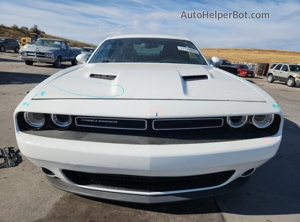 2C3CDZGG8JH257420 2018 DODGE CHALLENGER White 