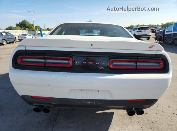 2C3CDZGG8JH257420 2018 DODGE CHALLENGER White 