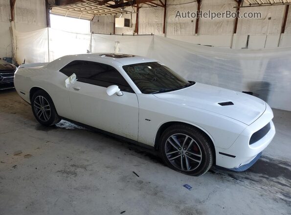 2C3CDZGG8JH311847 2018 DODGE CHALLENGER Белый 