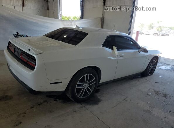 2C3CDZGG8JH311847 2018 DODGE CHALLENGER Белый 