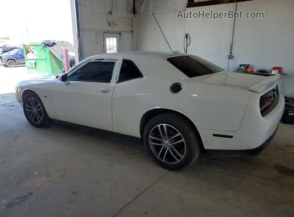 2C3CDZGG8JH311847 2018 DODGE CHALLENGER Белый 