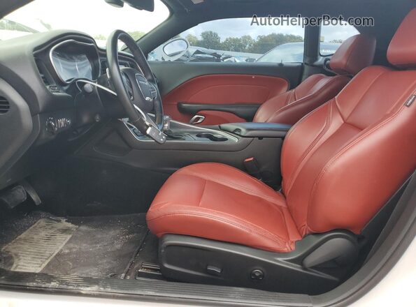 2C3CDZGG8JH311847 2018 DODGE CHALLENGER Белый 