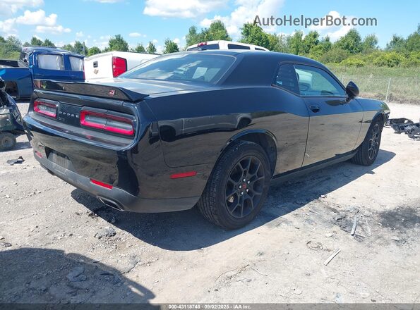2C3CDZGG8LH110694 2020 DODGE CHALLENGER Черный Задняя правая четверть