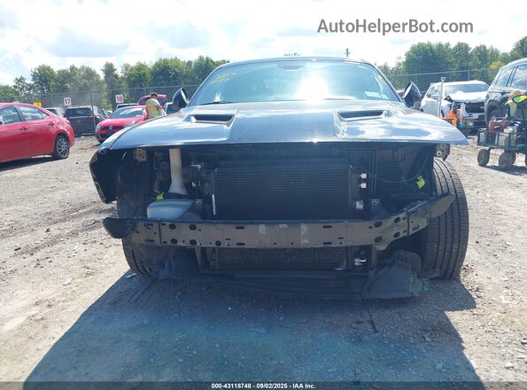 2C3CDZGG8LH110694 2020 DODGE CHALLENGER Черный Вид спереди