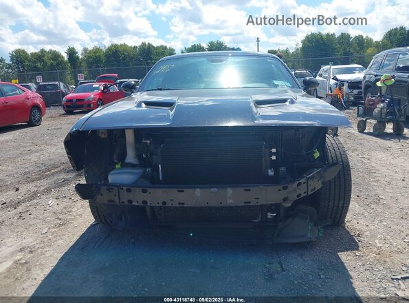 2C3CDZGG8LH110694 2020 DODGE CHALLENGER Черный Вид задней части салона