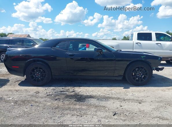 2C3CDZGG8LH110694 2020 DODGE CHALLENGER Черный Панорамный вид салона 360°