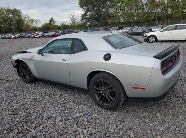 2C3CDZGGXKH683577 2019 DODGE CHALLENGER Silver Rear left