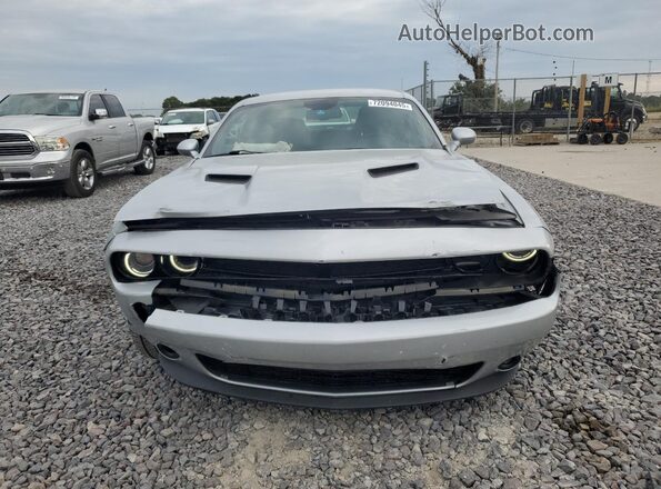 2C3CDZGGXKH683577 2019 DODGE CHALLENGER Silver Front view