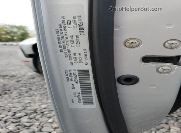 2C3CDZGGXKH683577 2019 DODGE CHALLENGER Silver Engine compartment view