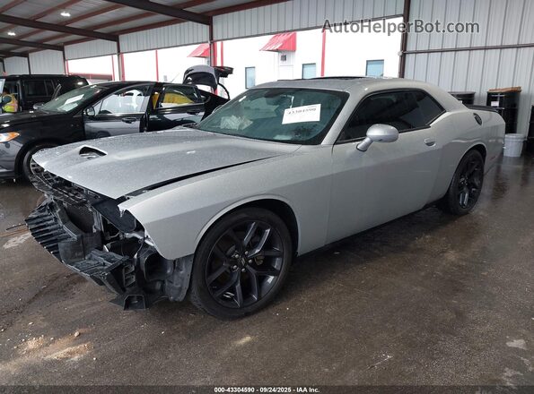 2C3CDZJG3LH194982 2020 DODGE CHALLENGER Silver Передня ліва чверть