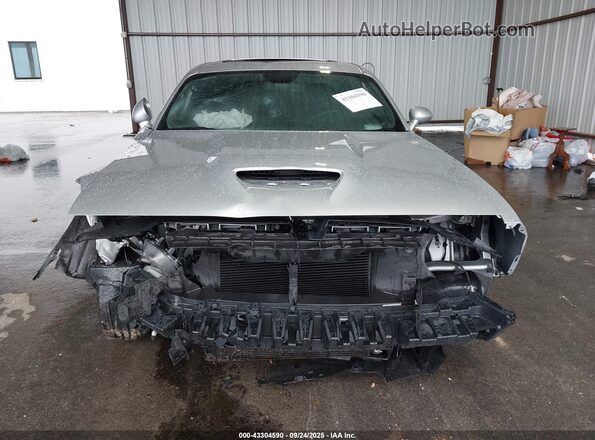 2C3CDZJG3LH194982 2020 DODGE CHALLENGER Silver Вид задньої частини салону