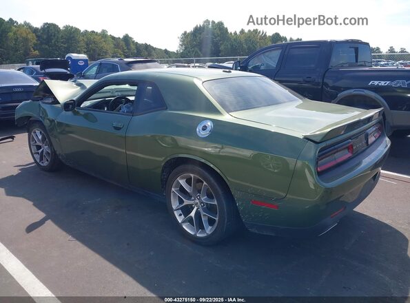 2C3CDZJG4LH235099 2020 DODGE CHALLENGER Green Tył lewy