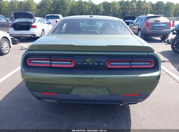 2C3CDZJG4LH235099 2020 DODGE CHALLENGER Green 