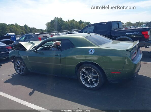 2C3CDZJG4LH235099 2020 DODGE CHALLENGER Green 