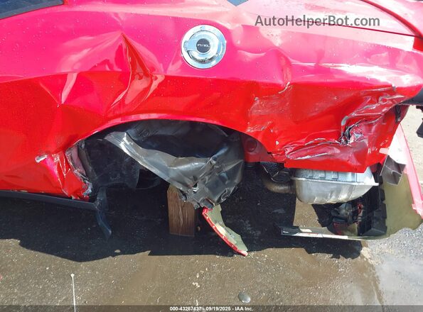 2C3CDZJG4NH211808 2022 DODGE CHALLENGER Red Widok z przodu