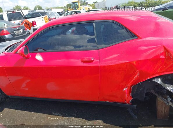 2C3CDZJG4NH211808 2022 DODGE CHALLENGER Red Widok wnętrza 360 stopni