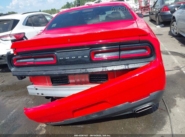 2C3CDZJG4NH211808 2022 DODGE CHALLENGER Red 