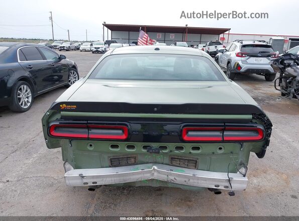 2C3CDZJG6MH567689 2021 DODGE CHALLENGER Green 