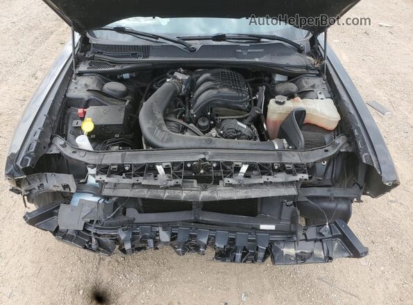 2C3CDZKG0LH132910 2020 DODGE CHALLENGER Black 