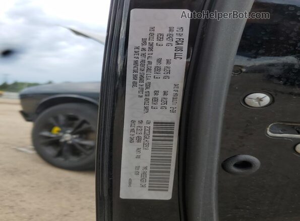 2C3CDZKG0LH132910 2020 DODGE CHALLENGER Black 