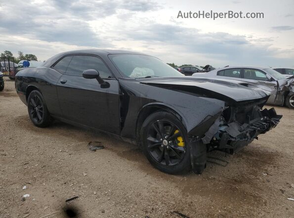 2C3CDZKG0LH132910 2020 DODGE CHALLENGER Black 