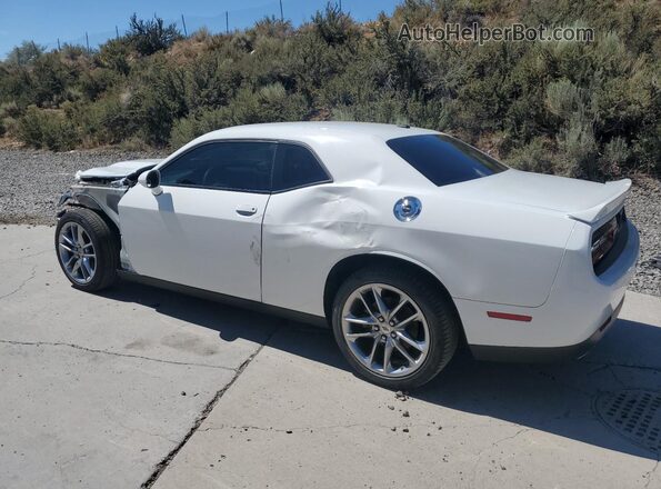 2C3CDZKG0NH223887 2022 DODGE CHALLENGER White Tył lewy