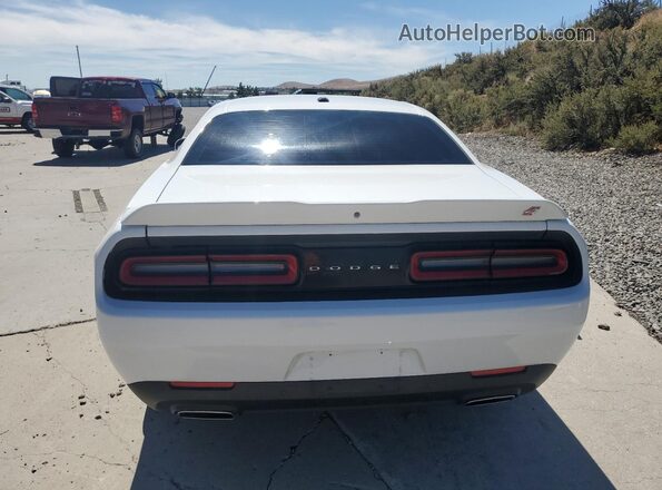 2C3CDZKG0NH223887 2022 DODGE CHALLENGER White Widok z tyłu